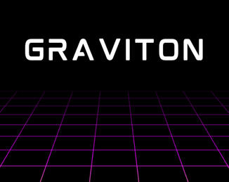 The cover photo for Graviton, a 3D puzzle platformer game on itch.io.