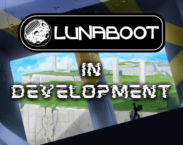 A temporary cover photo for Lunaboot Studios' debut title currently in development.