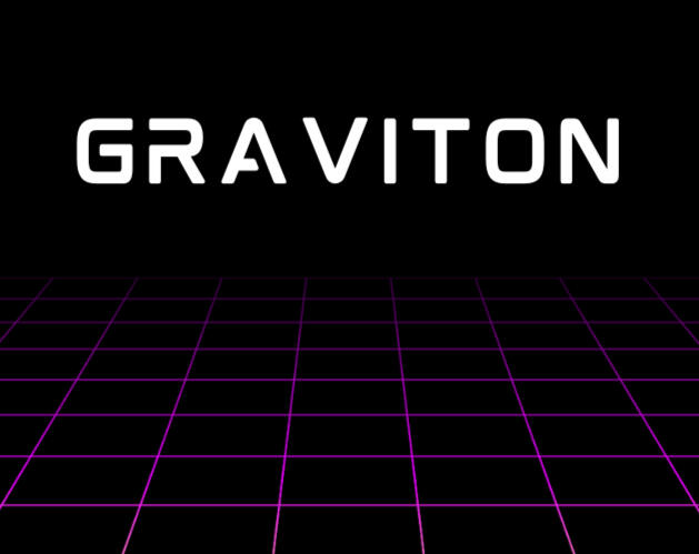 The cover photo for Graviton (jam version), a 3D puzzle platformer game on itch.io.