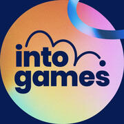 The logo for Into Games.