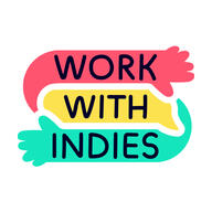 The logo for Work With Indies