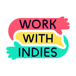 Work With Indies Logo The logo for Work With Indies
